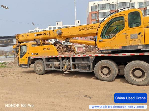 Buy XCMG QY20G Used Crane / 1